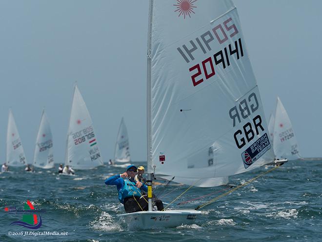 2016 Laser Standard Men’s World Championship - Day 4 © JLDigitalMedia.net